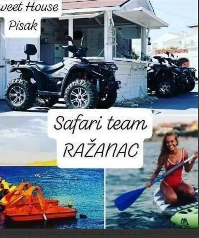 A Cozy And Private Home With A Spectacular View Ražanac