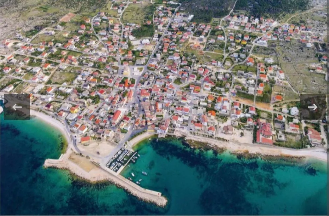 A Cozy And Private Home With A Spectacular View Ražanac Σπίτι διακοπών